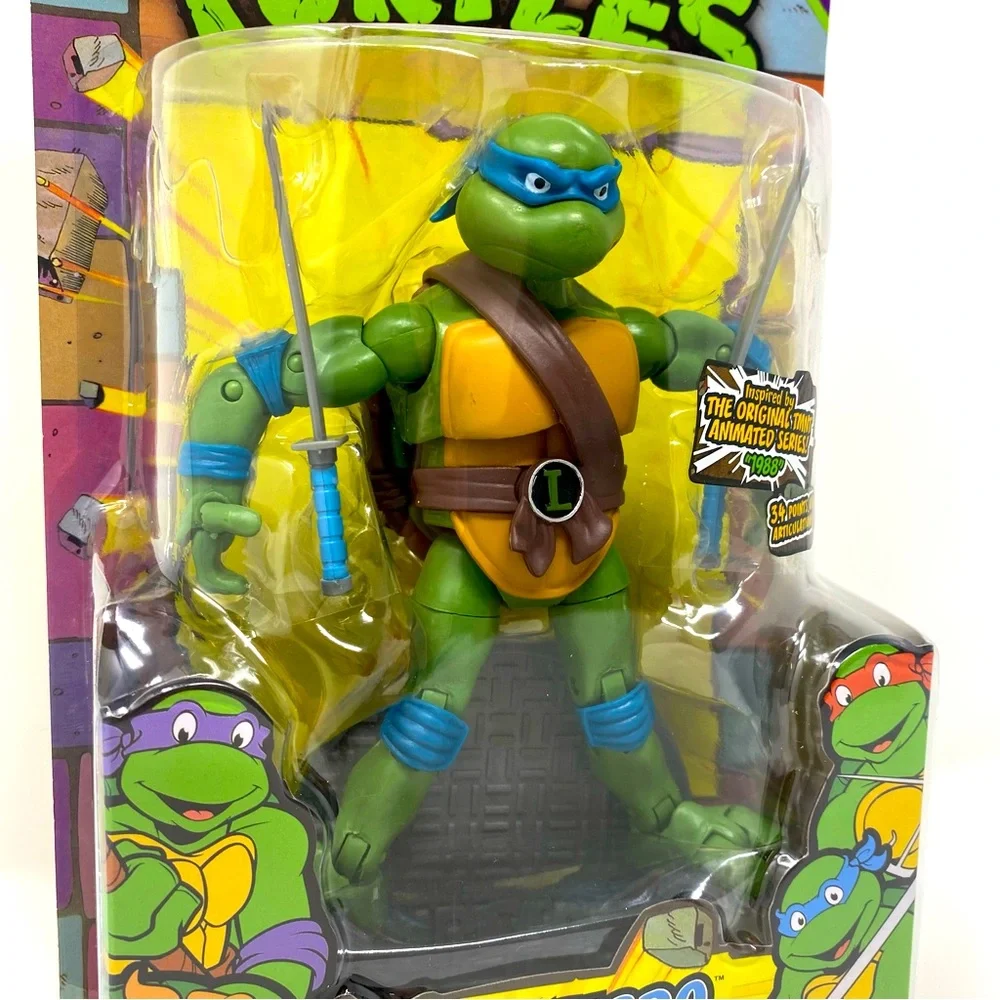 Teenage Mutant‎ Ninja Turtles Classic Collection Leonardo 6” Action Figure NEW
